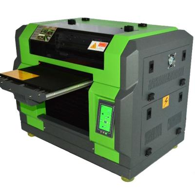 China Hotel A3 Size UV ​​Printer, UV Led Printer, UV Flatbed Printer for sale