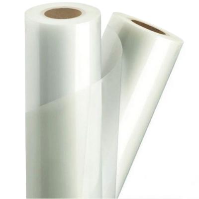 China Wholesale Cold and Warm Matte Lamination BOPP Moisture Proof and Glossy Cold Lamination Thermal Film for sale