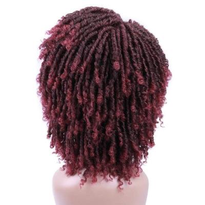 China Cheap High Density Synthetic Hair Wigs For Black Women And Men For Wigs Wig Display for sale