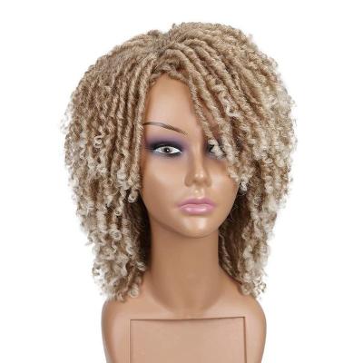 China Factory Direct Human Hair Synthetic Wigs For Black Women And Men Wigs Cosplay Frontal Wigs For Theme Party for sale