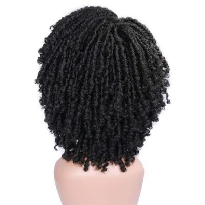 China 100% Human Hair Wigs New Products Dreadlock Wig Wave Heat Resistant Synthetic Short Hair Hot Deep Wave Wigs 100% Human Hair for sale