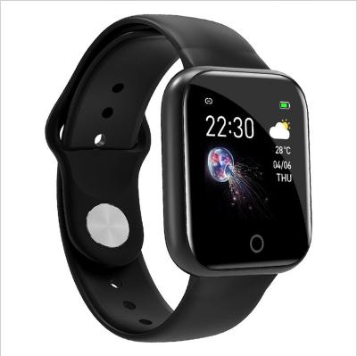 China Newest Fashion i5 Heart Smartwatch Sports Touch Screen Small MOQ Metal Smart Watch i5 Rate Blood Pressure Fitness Tracker Reloj Inteligente for sale