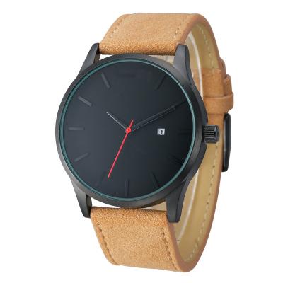 China Shenzhen Auto Date Watches Manufacturer Custom Quality Fashion Quartz Watch Men's Watches Drop Ship Private Label for sale