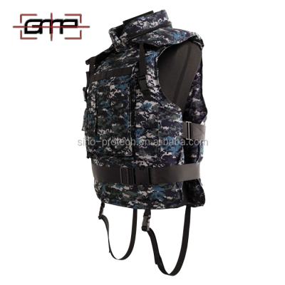 China Zhongli Full Anti-Shrink Flotation Bulletproof Camouflage Army Armor Military Vest for sale