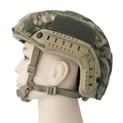 China Ballistic Armor Helmet Camouflage Bulletproof Helmet / FAST Helmet FAST / Airsoft Helmet for sale