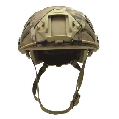 China High Quality Ballistic Military Camouflage Armor Helmet Bulletproof FAST Cover for sale