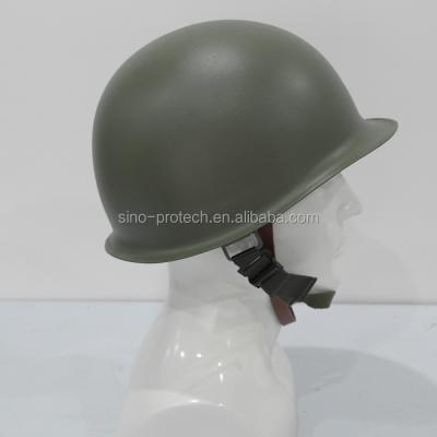 China German Light Dual Safety US Army Military Steel Plastic Helmets M1 for sale