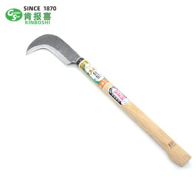 China Unrated Garden Hand Farm Sale Stylish Sliver Blister High Carbon Steel Sickle for sale