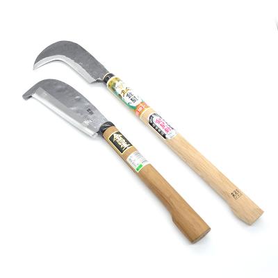 China Unrated Wholesale Goods Updated Outdoor Useful Grass Sickle Gardening Knife for sale