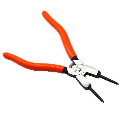 China Multifunctional Electrician High Carbon Steel Construction Orange Plier Wholesale for sale