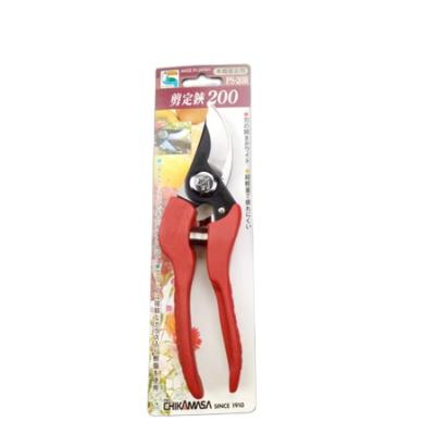 China Wholesale Anti-Slip Handle Shears Garden Pruning Fruit Branches Flower Trimming Scissors Shears for sale