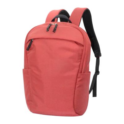 China Outdoor Artiest PVC Travel Backpack Computer Bag Reinforce Comfortable Breathable Fabric Design for sale