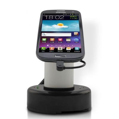 China mobile phone security stand anti-shoplift display holder for smartphones for sale