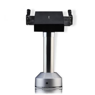 China high quality alarm and charging tablet security stand with adjustable width lock 12-21cm for sale