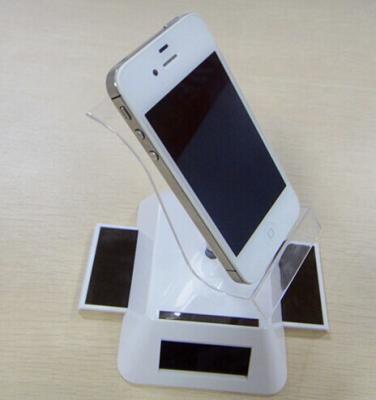 China solar rotation display mobile phone holder for sale