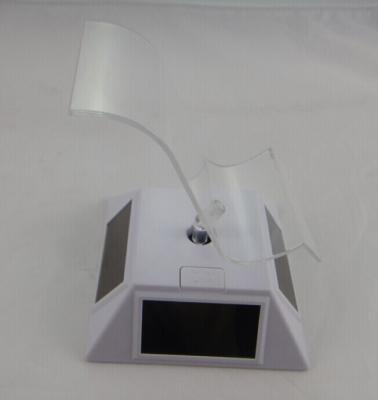 China solar rotation display mobile phone holder for sale