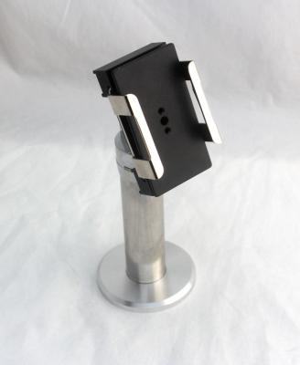 China mobile phone seucrity stand with gripper and physical lock for smartphone for sale