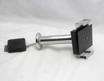 China universal tablet pc metal gripper holder with recoiler & charger for sale