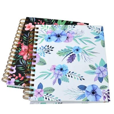 China Wholesale RITA Hardcover Spiral Planners Hardcover Inscribes Custom Logo Customize Pages Printing Notebook and Organizers for sale