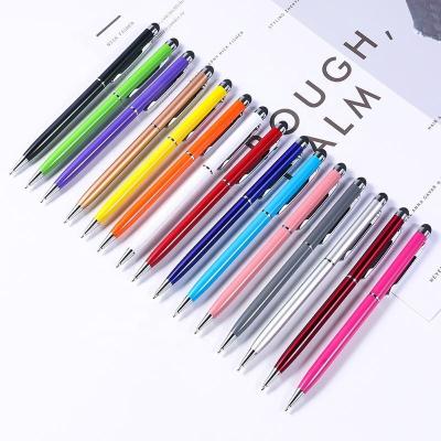 China office & Promotional School Pen RITA caneta retratil Multitool Engraving Stylish Stylus Writing Ballpoint Pen Wholesale for Touch Screens for sale