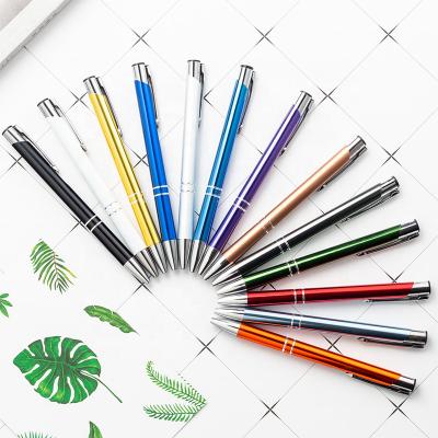 China office & School Pen RITA making pretty luxury custom black dot empty custom tip trackball metal sublimation logo pens for sale