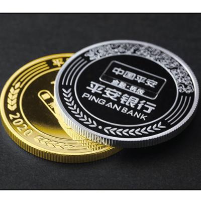 China Europe design metal wholesale custom logo engraved challenge RAM professional darbar trump coin collectible metal for sale