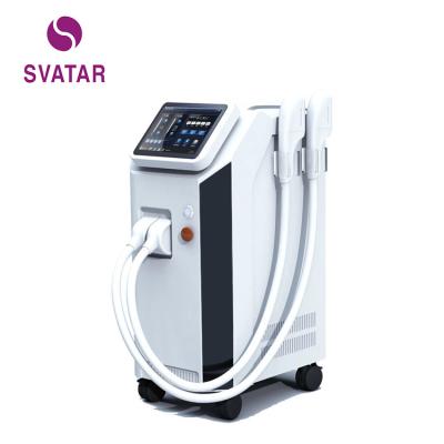 China Professional Acne Treatment SHR Handlpice SHR Quick IPL Hair Removal 2000W 2 Fast Hair Removal Germany Sapphire Handles Vertical Type IPL Equipment for sale