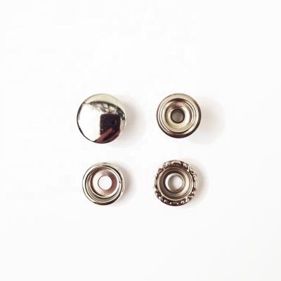 China Metal Swivel Eyelet Ring Stainless Steel Snap Buttons for sale