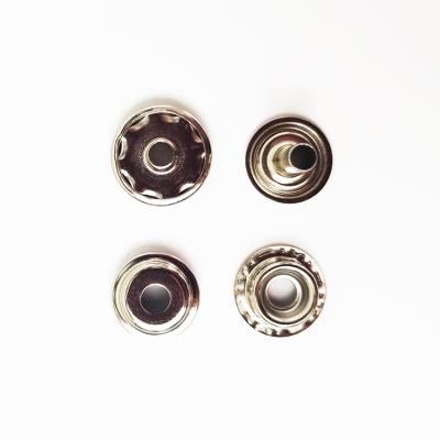 China High Quality Viable Metal Eyelet Snap Ring Stainless Steel Button Cover Bead Fashion Snap Buttons for sale