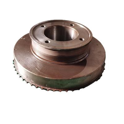 China Construction Machinery Engine 04254829 Belt Pulley For Deutz BF6M2012C for sale