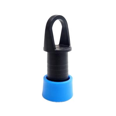 China Agricultural Farmland Irrigation System New Design 16mm Drip Irrigation Hose End Stop For Irrigation Systems for sale