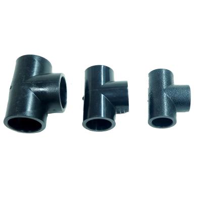 China Factory Outlet And Catalog Non Toxic Fitting Large HDPE Pn16 Pipe Fittings For Woods for sale