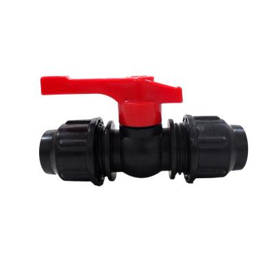 China Agricultural professional farmland irrigation system 2inch 20mm pe connector valve farm air released irrigation system for orchard for sale