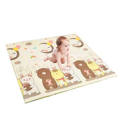 China Eco-friendly.anti-slip.water-proof baby crawling mat thickened 2.5cm household baby 2cm barrier mat xpe crawling mat for sale