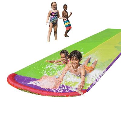 China Upurchase PVC Pool Slide with Sprinkler Slide and Water Splash for sale