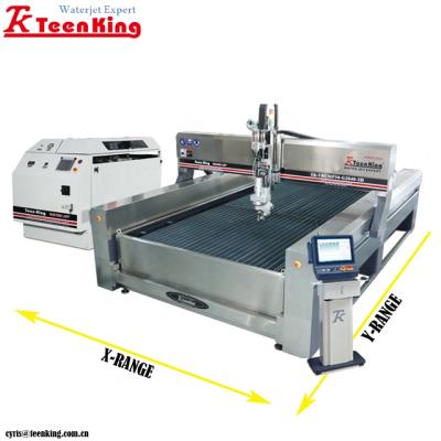 China Garment Shops High End CNC Metal Processing Machine Price Waterjet Cutting Machine Waterjet for sale