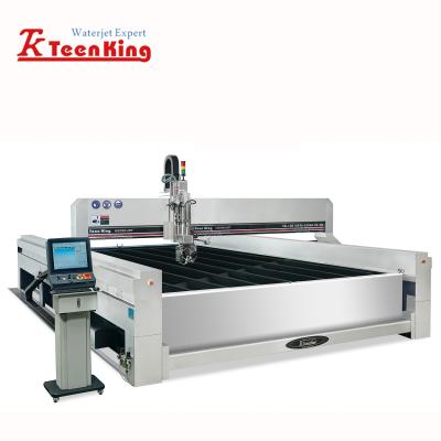 China Garment shops big discount waterjet cutting machine for sale