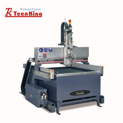 China Hotels Small Size CNC Water Jet Cutting Machine for sale