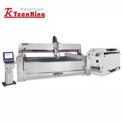 China Hotels Metal Water Jet Cutting Machinery With Imported Pump for sale