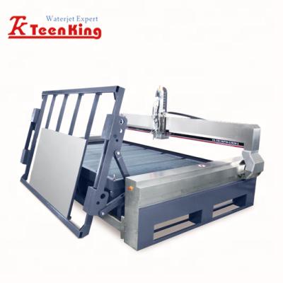 China Hotels Special Offer Large Glass Slab Cutting Machine Waterjet Waterjet Manufacturing for sale