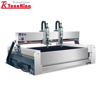 China 2021 Popular Hotels 5 Axis CNC Glass Water Jet Machine for sale