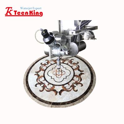 China Hotels pure waterjet cutting machine in foam rubber or plastic cutting for sale