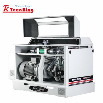 China Building Material Stores Dual Exchangeable Intensifier High Pressure Pump for sale