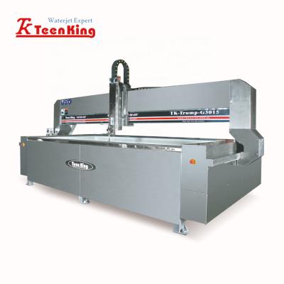 China Building Material Shops CNC Cutting Machine Waterjet With BFT Pump for sale