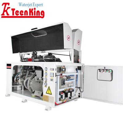 China Industrial Utilities High Pressure Pump For Water Jet Stone Cutting Machine for sale