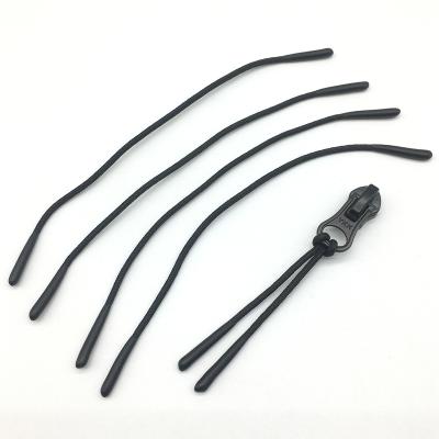 China Viable Design Round Plastic Rope Zipper Puller For Garment Accessories en venta