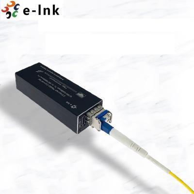 China Self Adaptive Mini Media Converter 10 / 100 / 1000 BASE-T To 100 / 1000 BASE-X SFP for sale