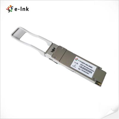 China modo multi 850nm el 150m del LC OM4 del duplex del transmisor-receptor de 40G QSFP BIDI en venta