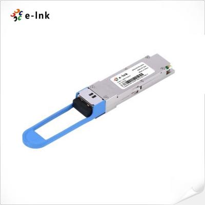 China Conector a dos caras del módulo QSFP28 1310nm el 10KM LC del transmisor-receptor de 100GBASE-LR1 SFP en venta