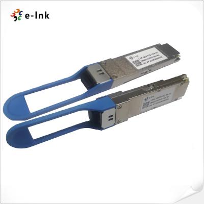 China Conector del LC del duplex del solo modo del transmisor-receptor 100GBASE-LR4 del 10KM 100G QSFP28 en venta